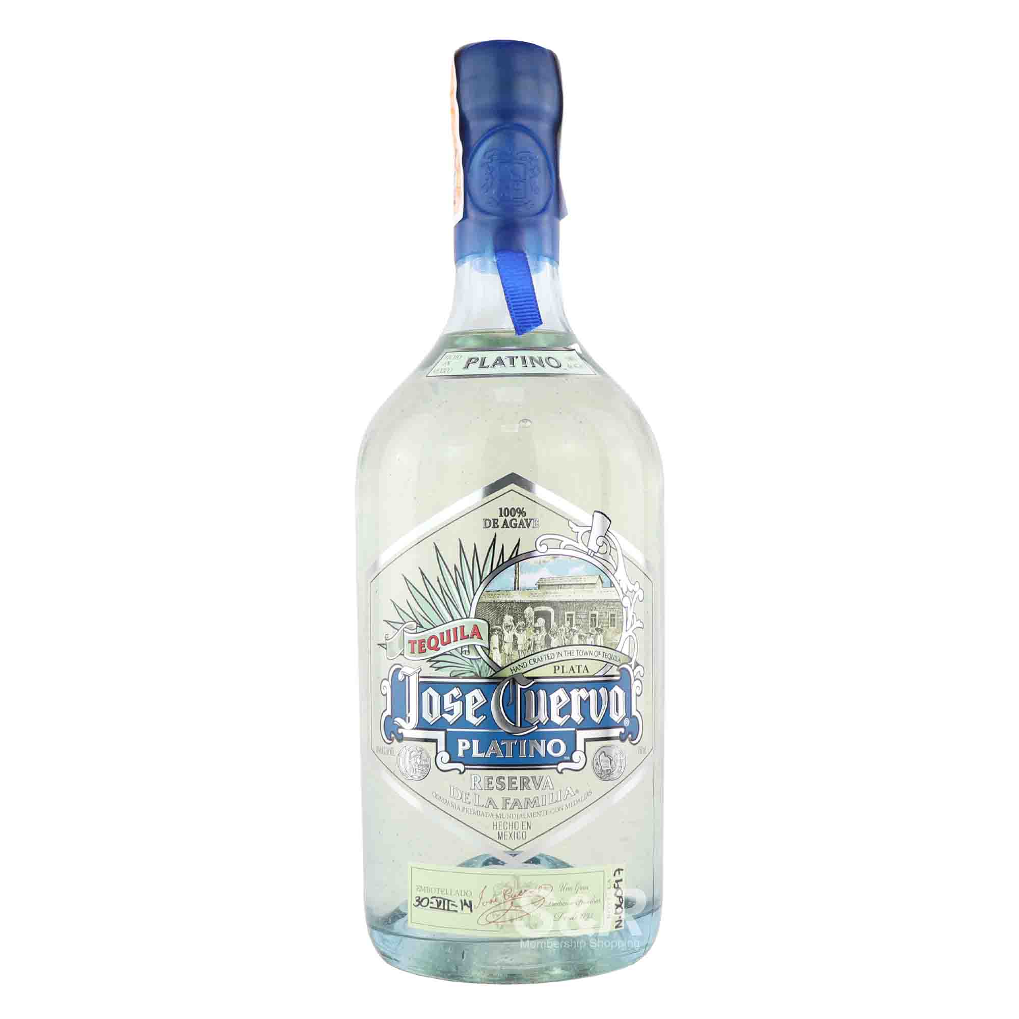 Jose Cuervo Platino Reserva De La Familia Tequila 750mL